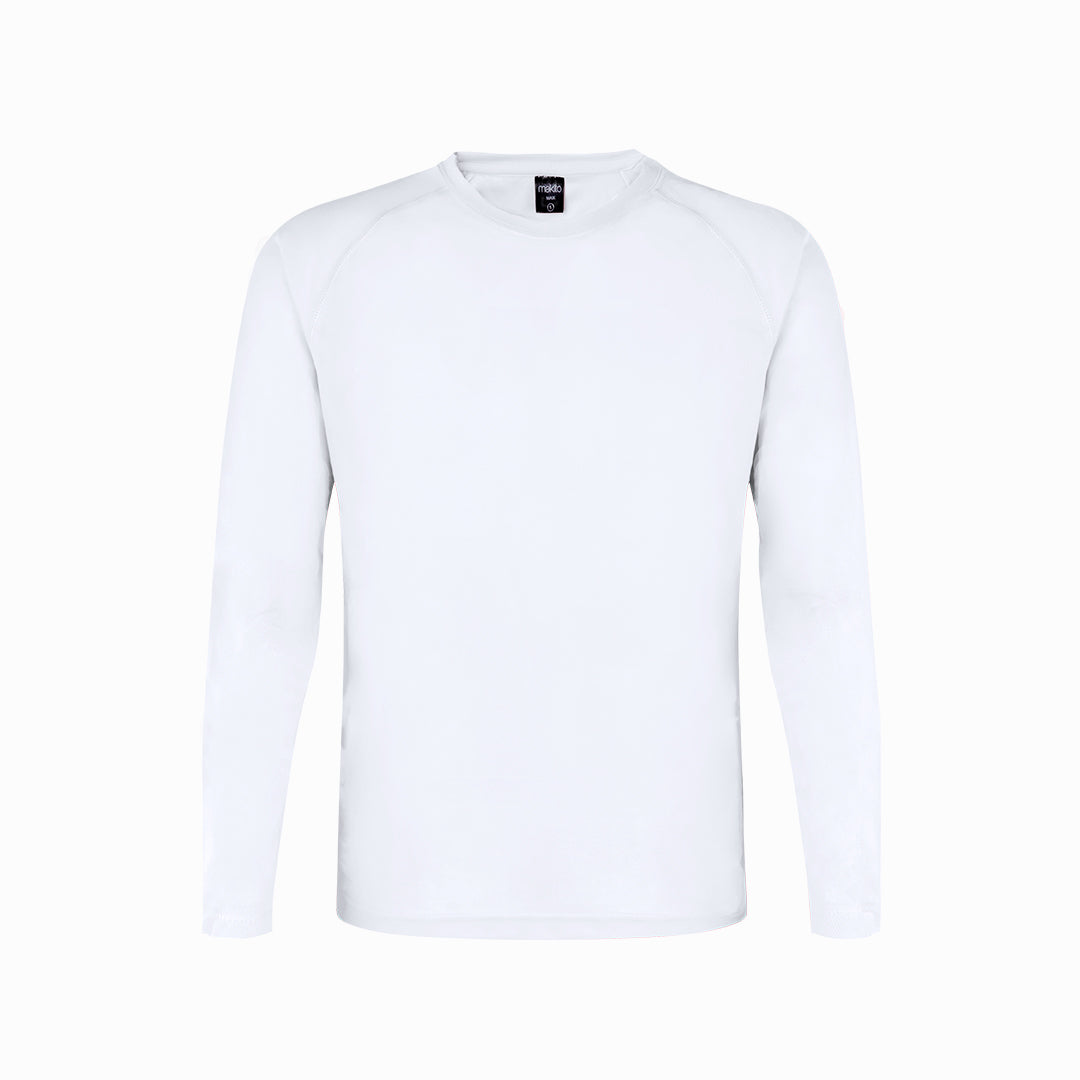 Camiseta Técnica Manga Longa para Adulto