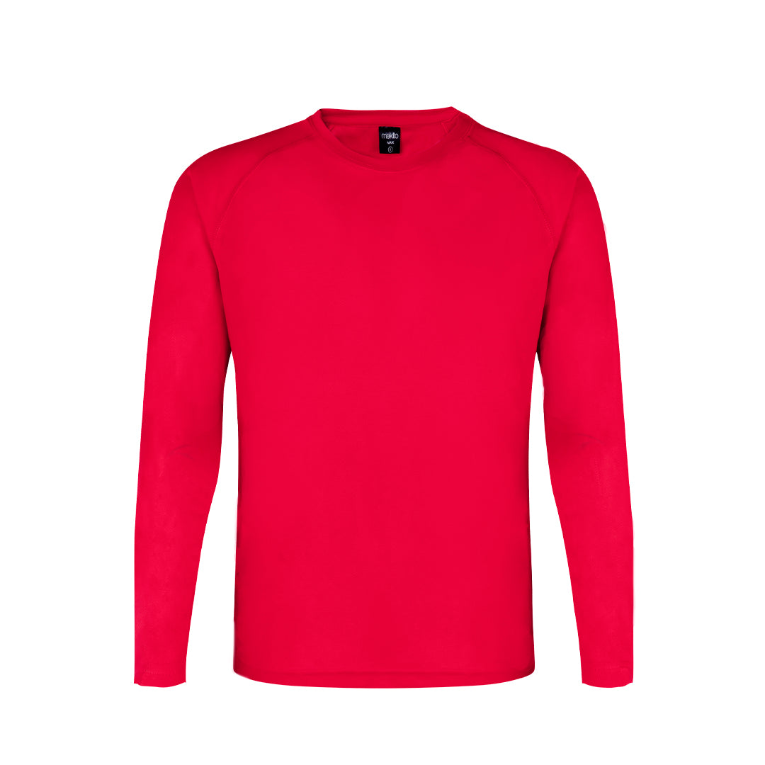 Camiseta Técnica Manga Longa para Adulto