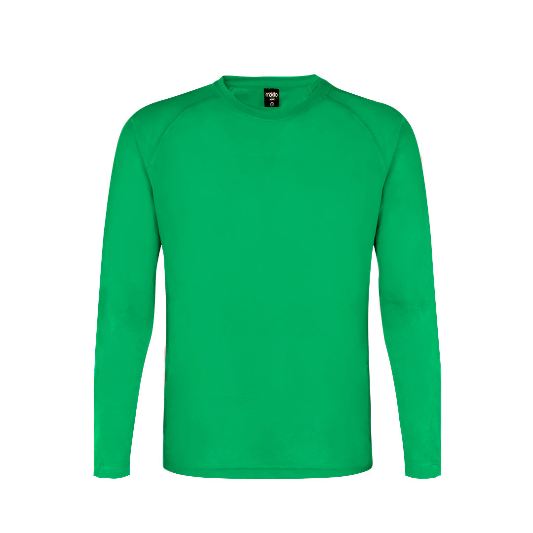 Camiseta Técnica Manga Longa para Adulto