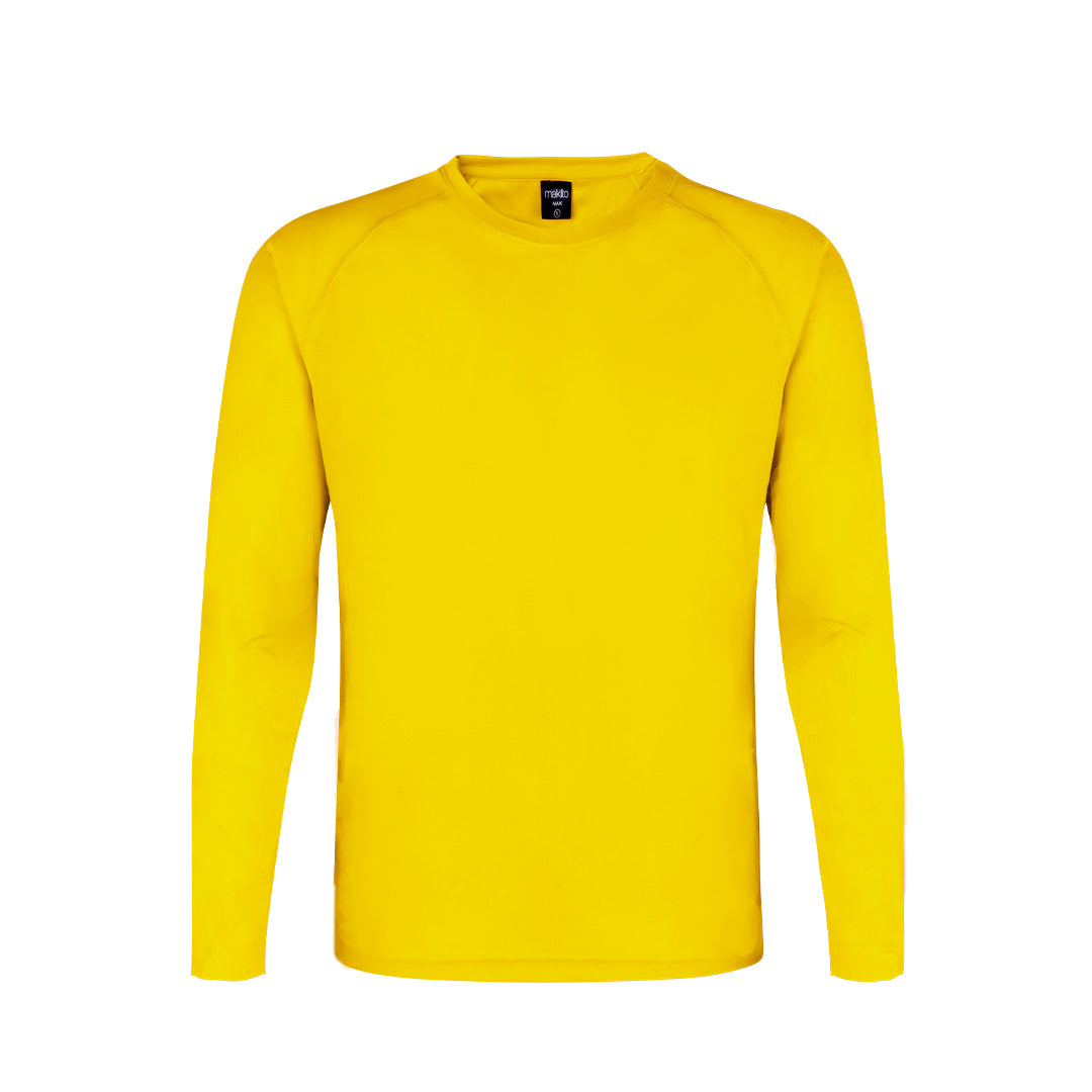 Camiseta Técnica Manga Longa para Adulto