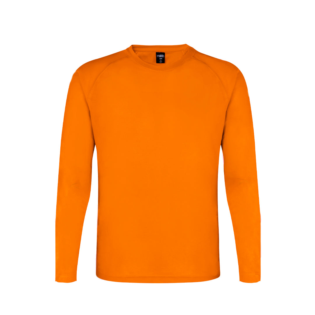 Camiseta Técnica Manga Longa para Adulto