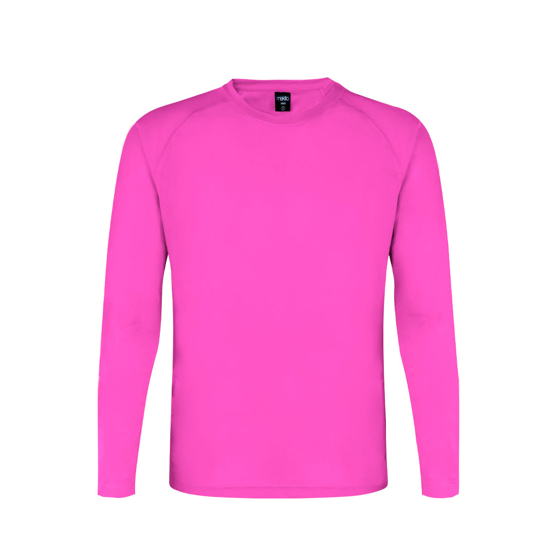 Camiseta Técnica Manga Longa para Adulto
