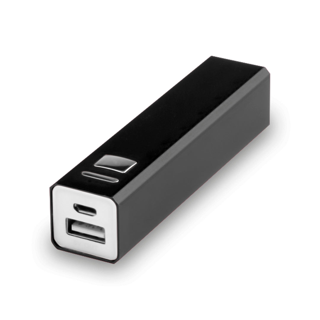 Power Bank Thazer 2200mAh em Alumínio Colorido