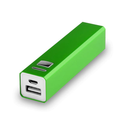 Power Bank Thazer 2200mAh em Alumínio Colorido