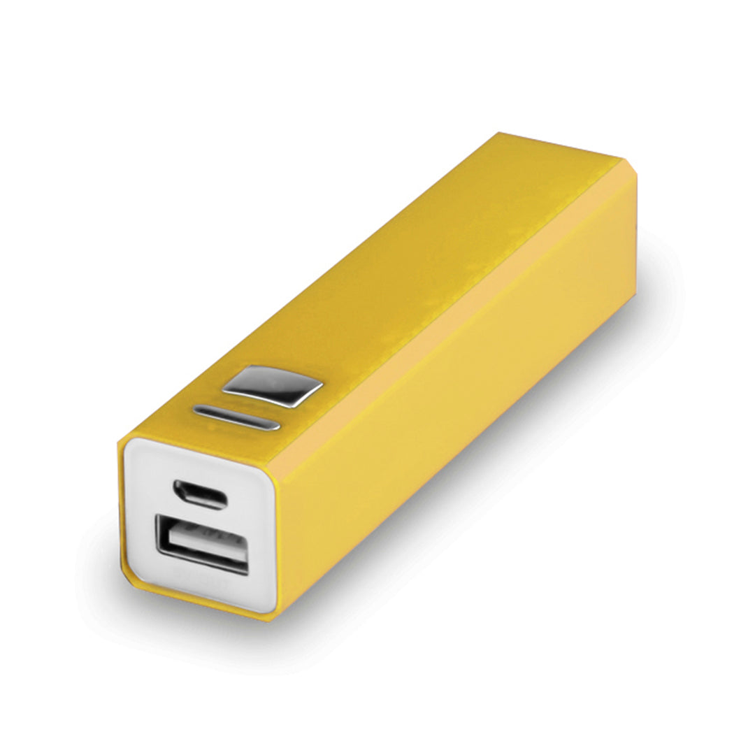 Power Bank Thazer 2200mAh em Alumínio Colorido