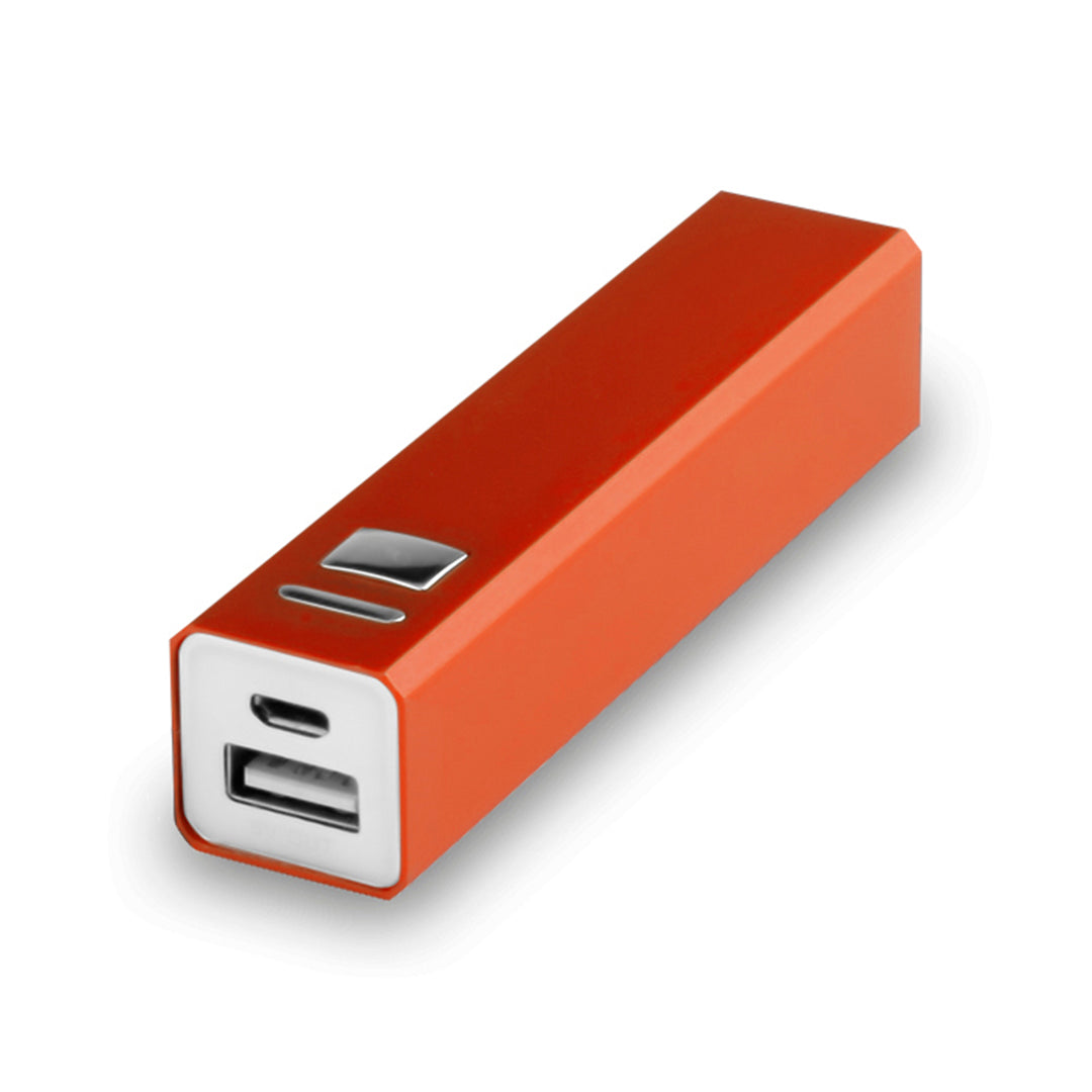 Power Bank Thazer 2200mAh em Alumínio Colorido