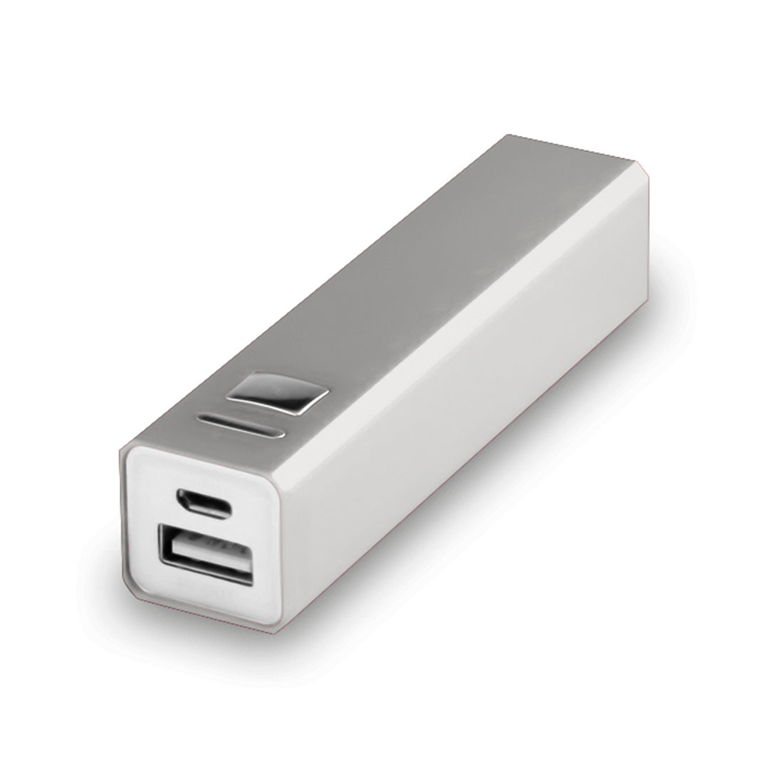 Power Bank Thazer 2200mAh em Alumínio Colorido