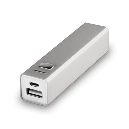 Power Bank Thazer 2200mAh em Alumínio Colorido