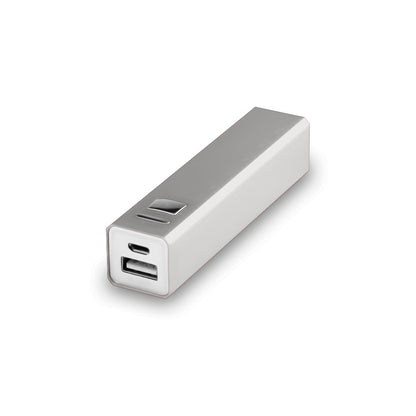 Power Bank Thazer 2200mAh em Alumínio Colorido