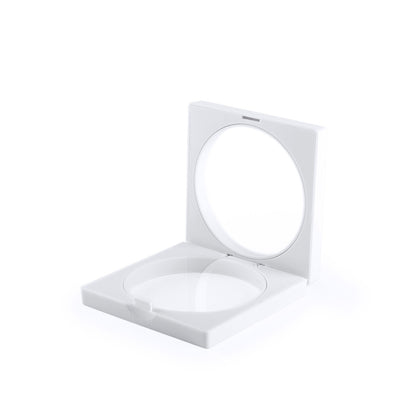 Estojo USB Kibal Branco com Janela Transparente