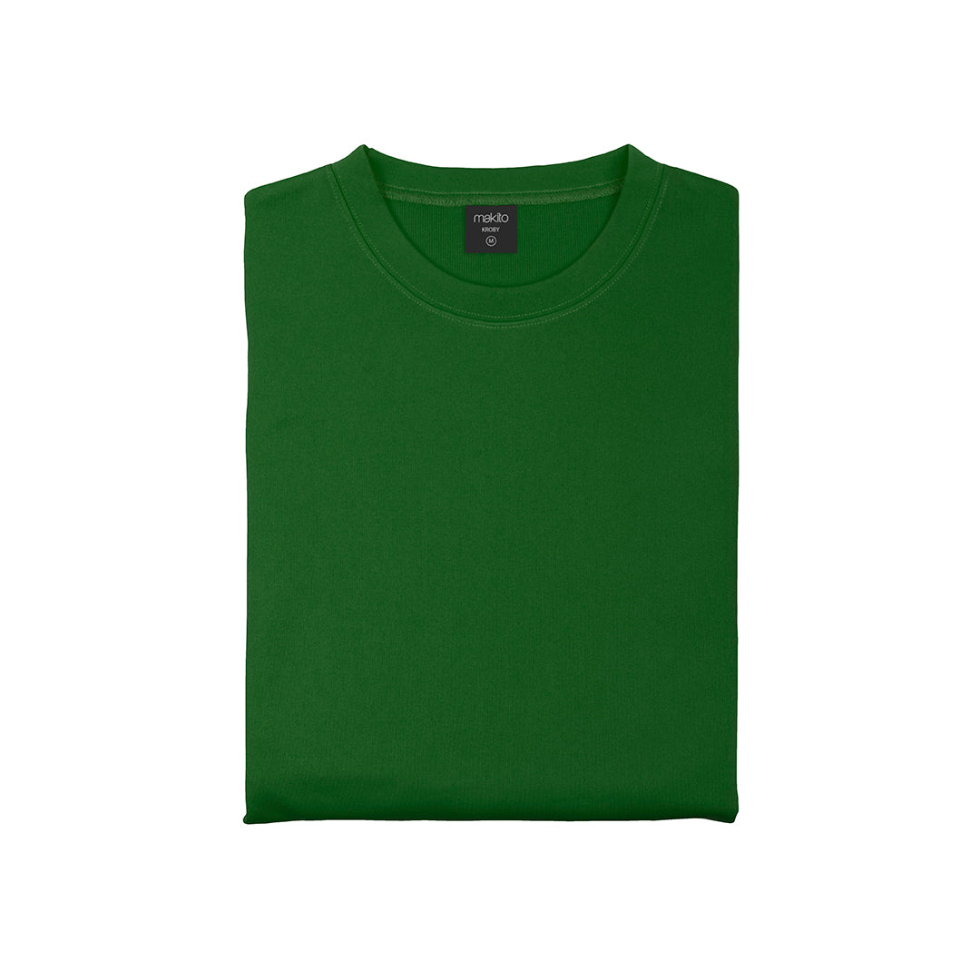 Sudadera Técnica Infantil Kroby - Conforto e Cor