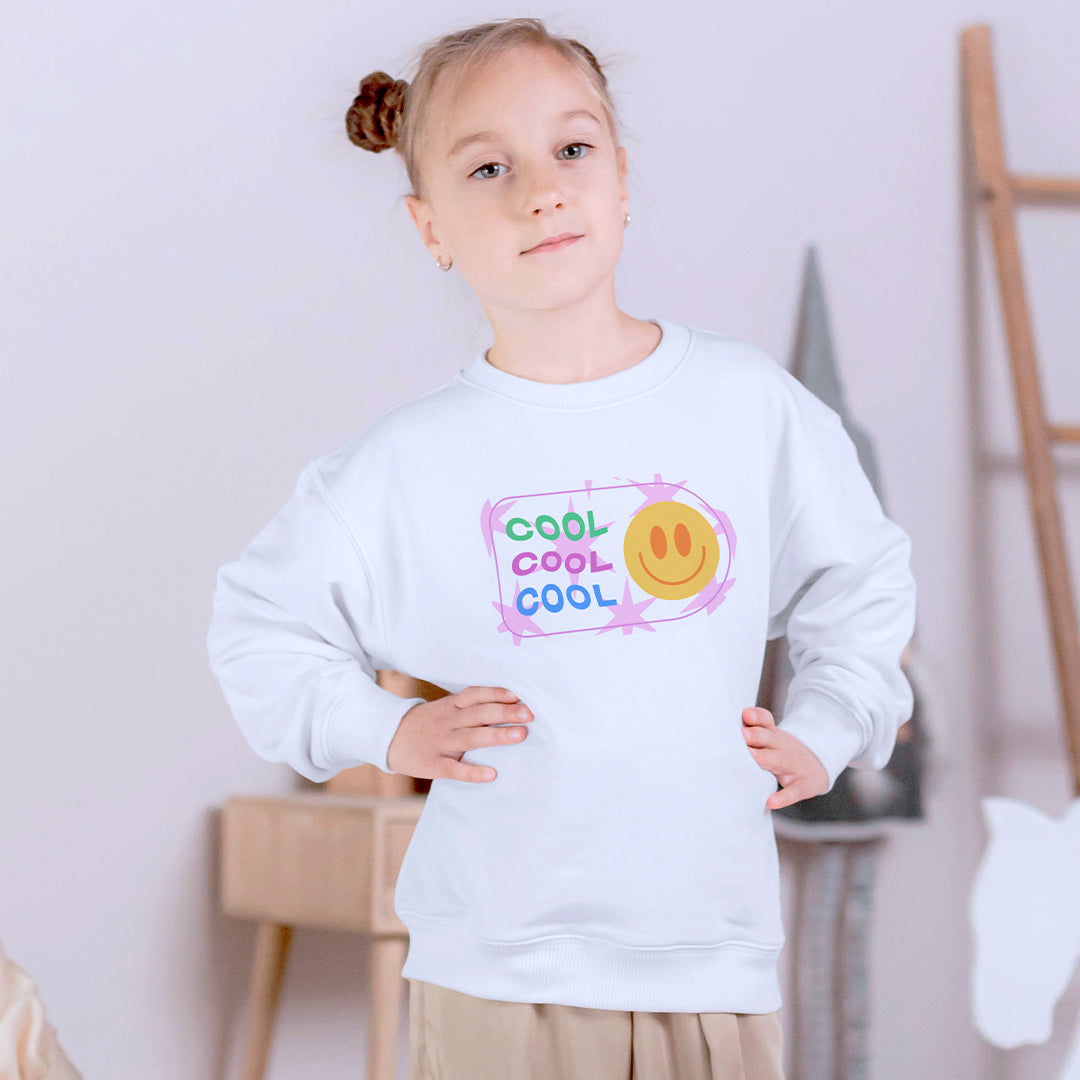 Sudadera Técnica Infantil Kroby - Conforto e Cor