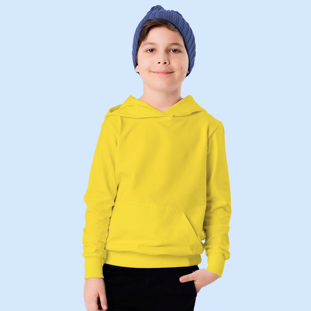 Sudadera Técnica Unissexo para Criança com Capuz