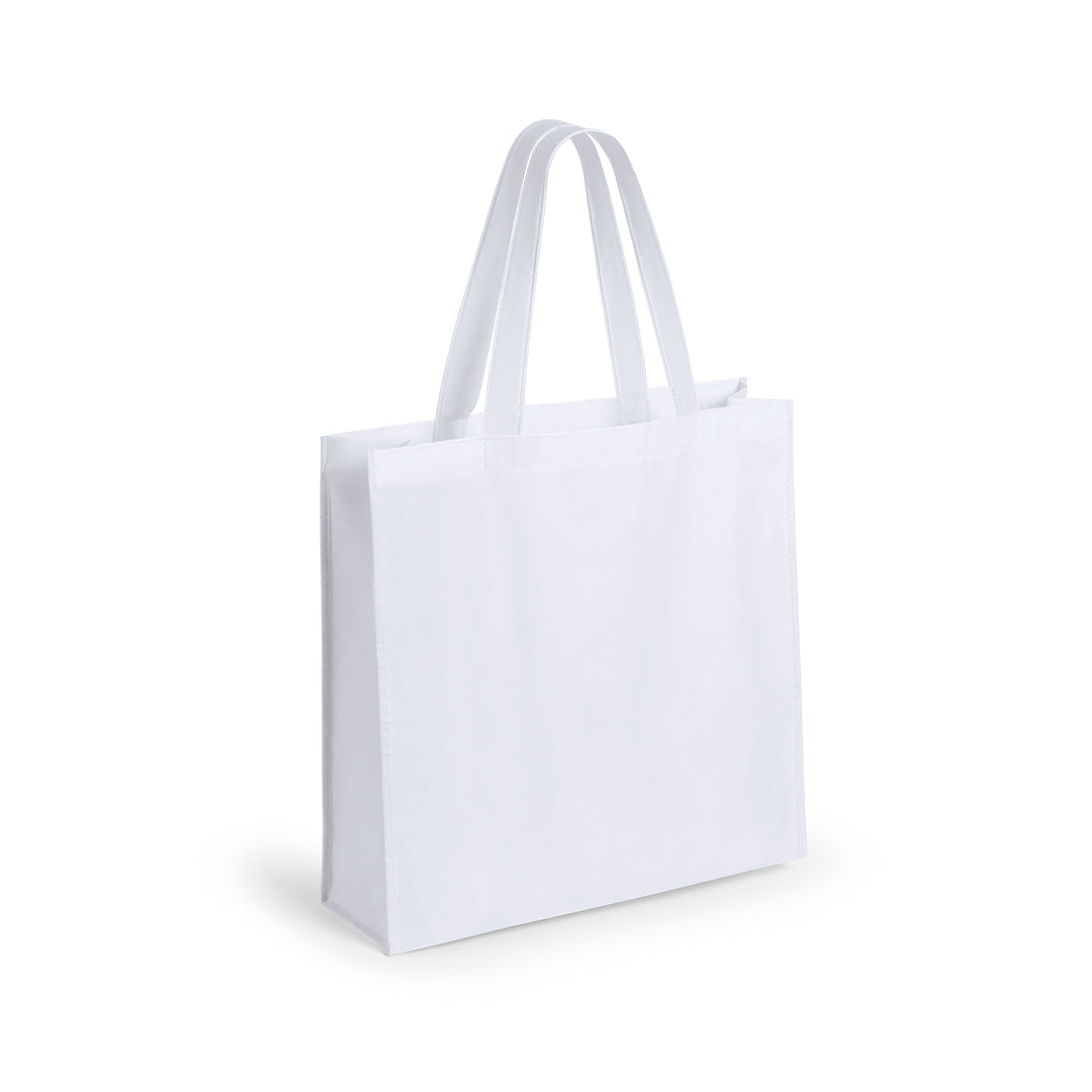 Bolsa Natia em Non-Woven Mate e Colorida