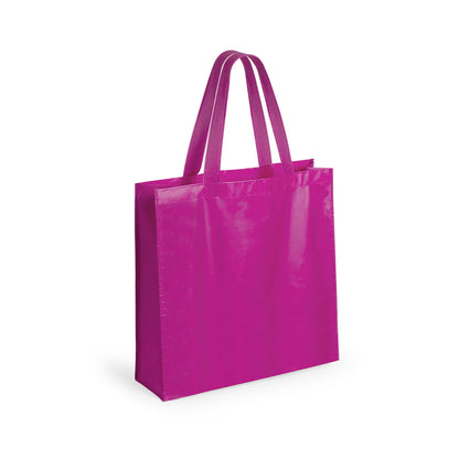 Bolsa Natia em Non-Woven Mate e Colorida