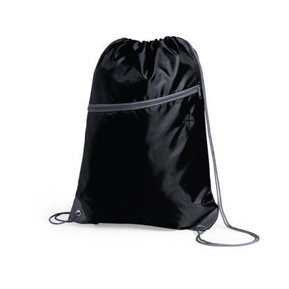 Mochila de Poliéster 210D com Bolso Frontal