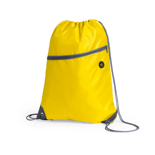 Mochila de Poliéster 210D com Bolso Frontal