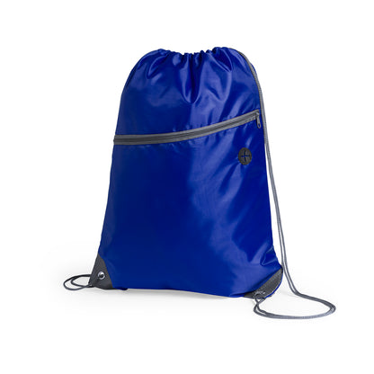 Mochila de Poliéster 210D com Bolso Frontal