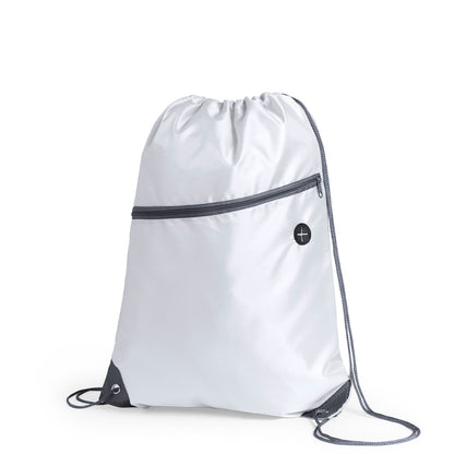 Mochila de Poliéster 210D com Bolso Frontal