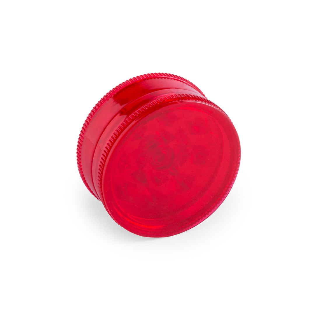 Grinder Kapnos com Corpo Transparente e Cores Vibrantes