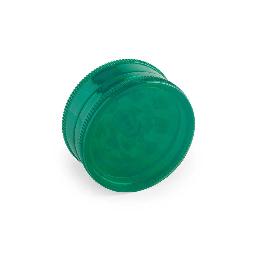 Grinder Kapnos com Corpo Transparente e Cores Vibrantes
