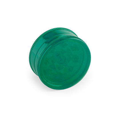Grinder Kapnos com Corpo Transparente e Cores Vibrantes