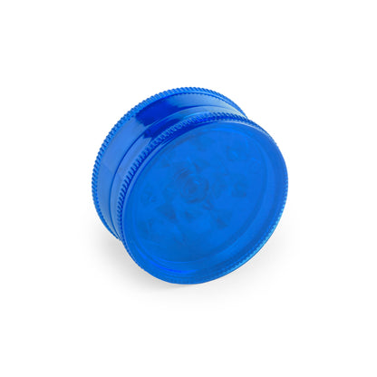 Grinder Kapnos com Corpo Transparente e Cores Vibrantes