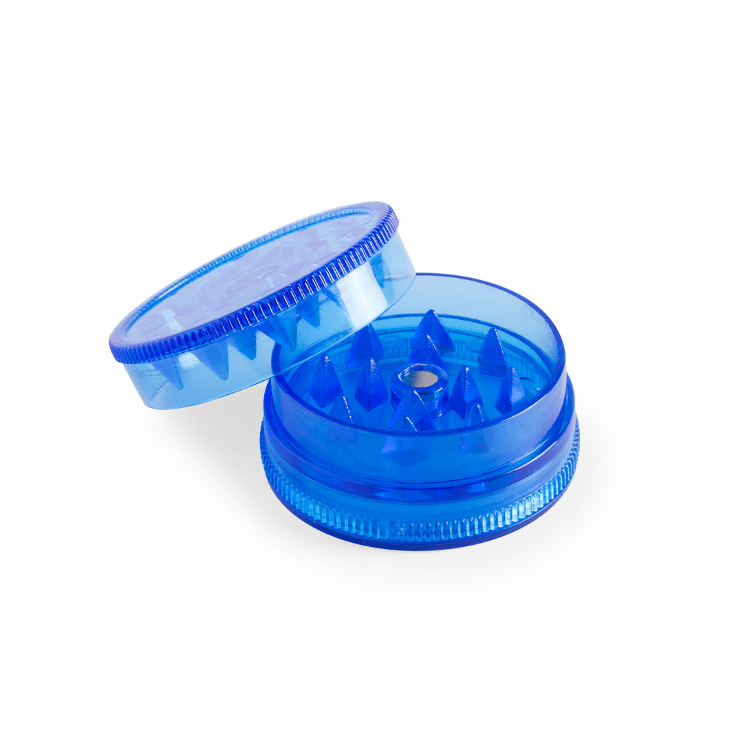 Grinder Kapnos com Corpo Transparente e Cores Vibrantes