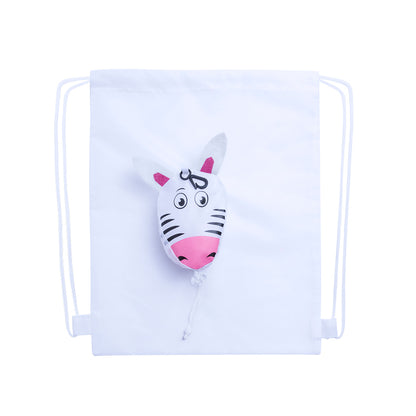 Mochila de Cordão Infantil com Design de Animais