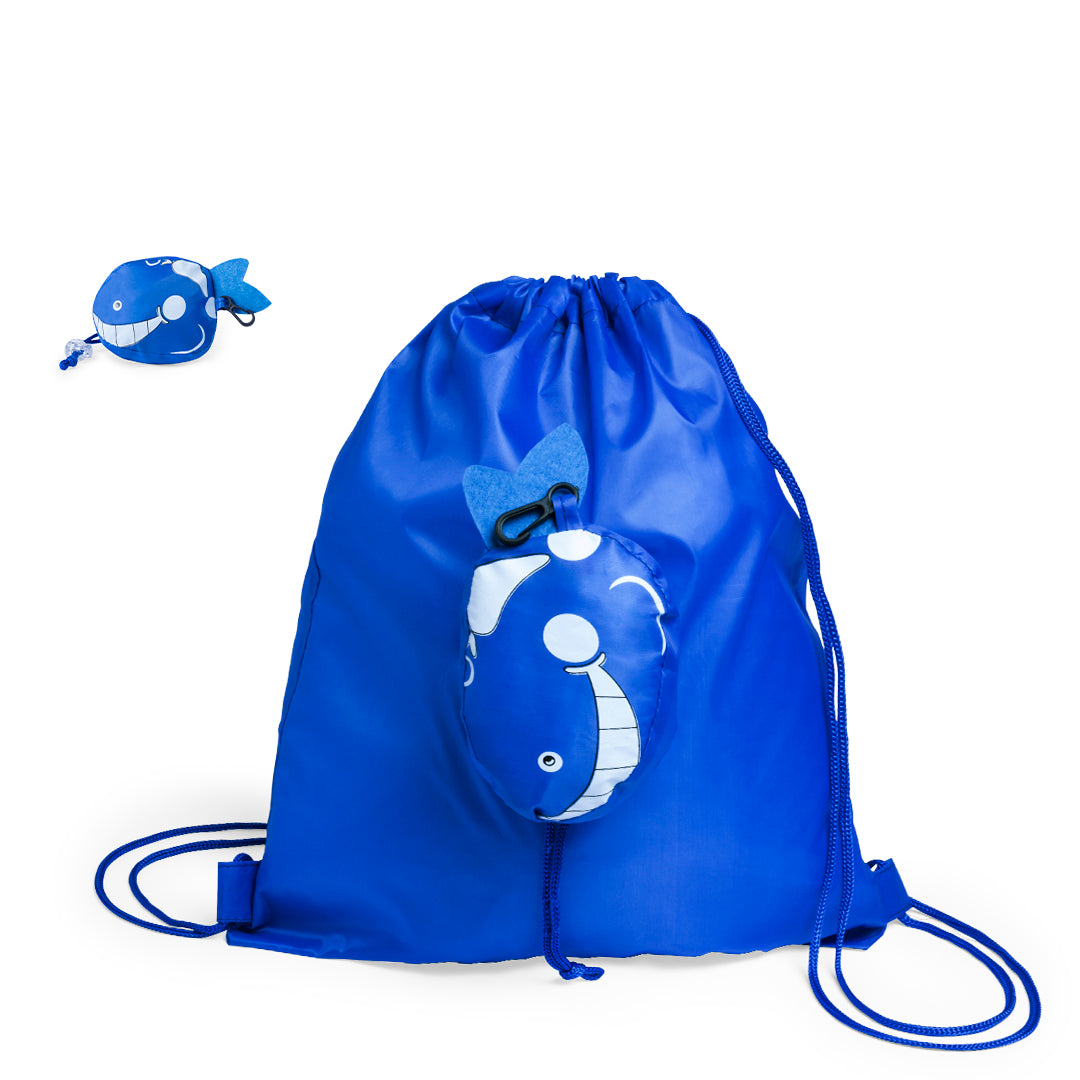 Mochila de Cordão Infantil com Design de Animais