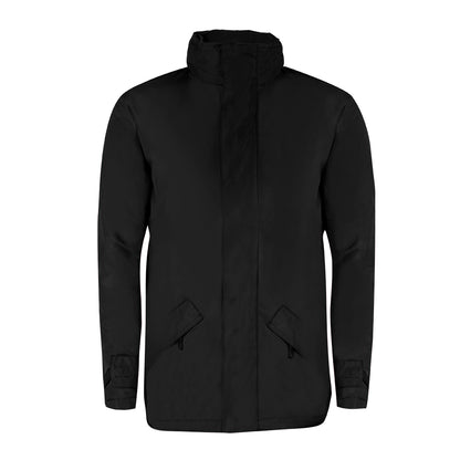 Parka Impermeável com Forro Polar Quente
