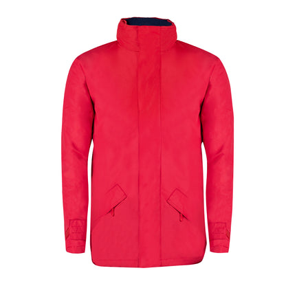 Parka Impermeável com Forro Polar Quente