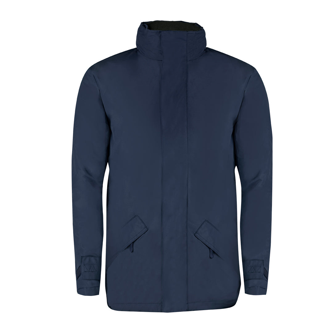 Parka Impermeável com Forro Polar Quente
