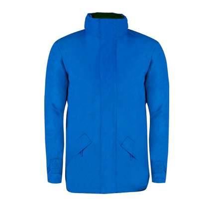 Parka Impermeável com Forro Polar Quente