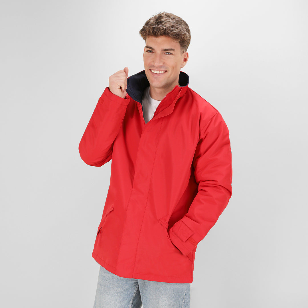 Parka Impermeável com Forro Polar Quente