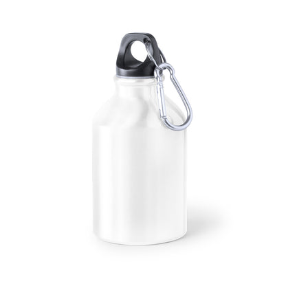 Bidão Henzo 330ml em Alumínio Colorido com Mosquetão