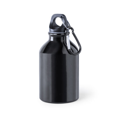 Bidão Henzo 330ml em Alumínio Colorido com Mosquetão
