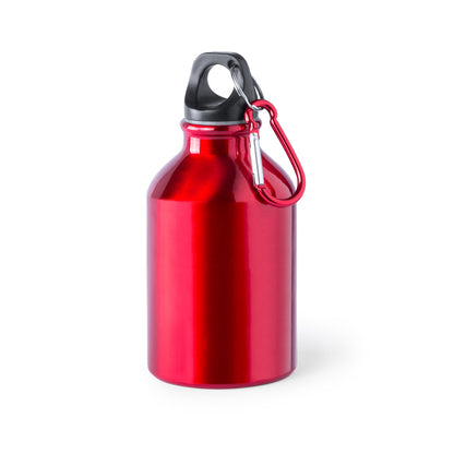 Bidão Henzo 330ml em Alumínio Colorido com Mosquetão