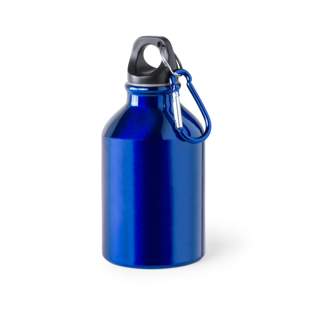Bidão Henzo 330ml em Alumínio Colorido com Mosquetão