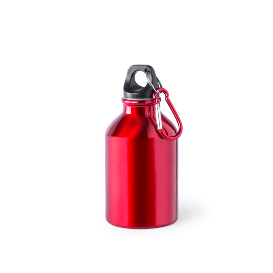Bidão Henzo 330ml em Alumínio Colorido com Mosquetão