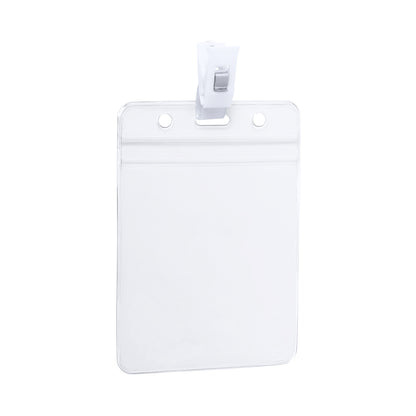 Identificador PVC Solip com Clip Branco