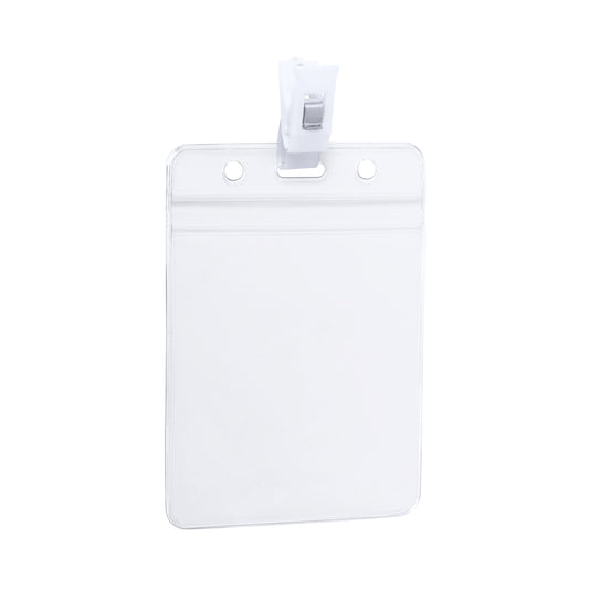 Identificador PVC Solip com Clip Branco