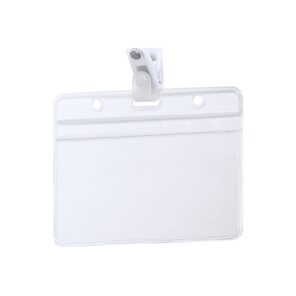 Identificador PVC Solip com Clip Branco