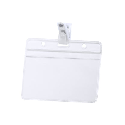 Identificador PVC Solip com Clip Branco