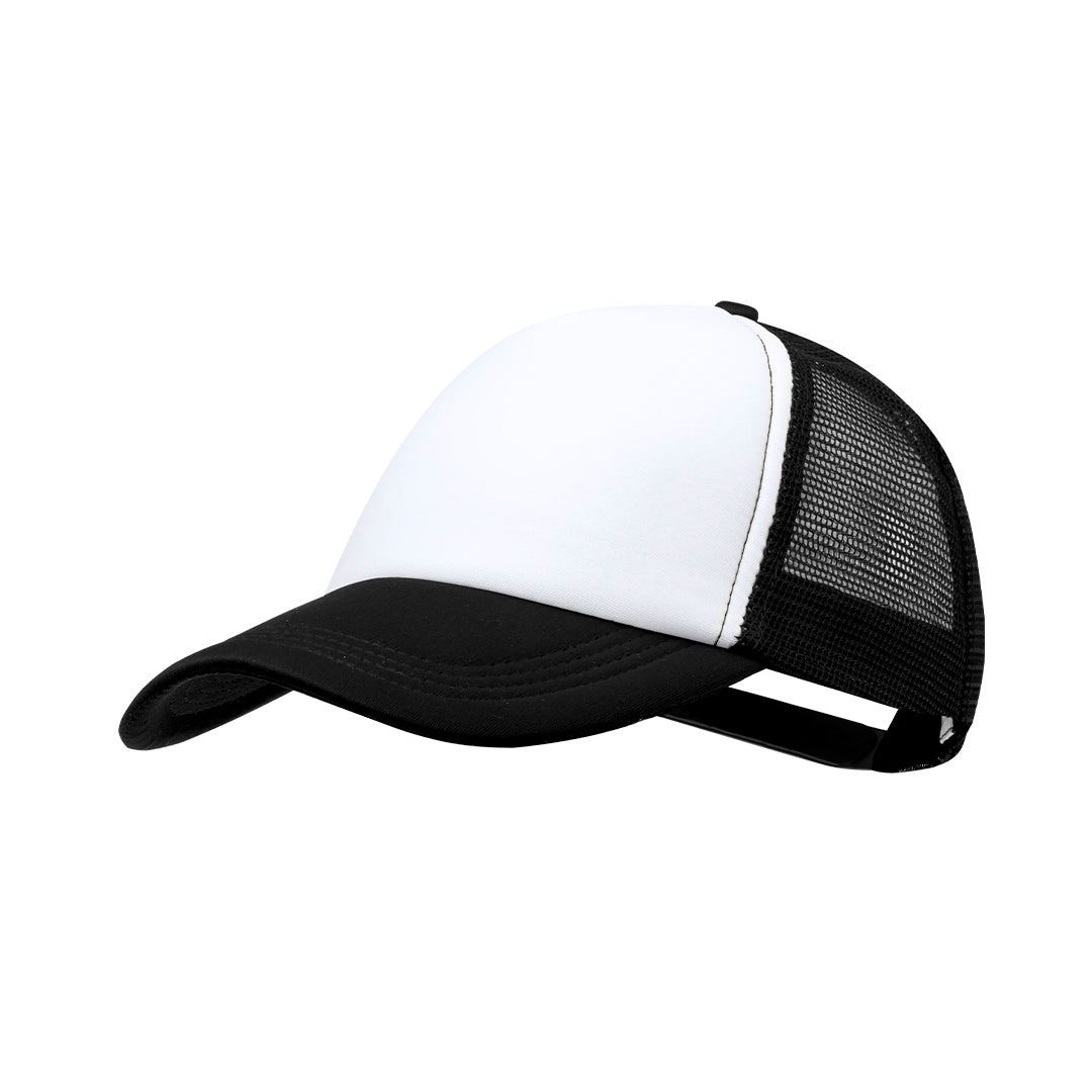 Gorra Trucker 5 Painéis com Ajuste em Várias Cores
