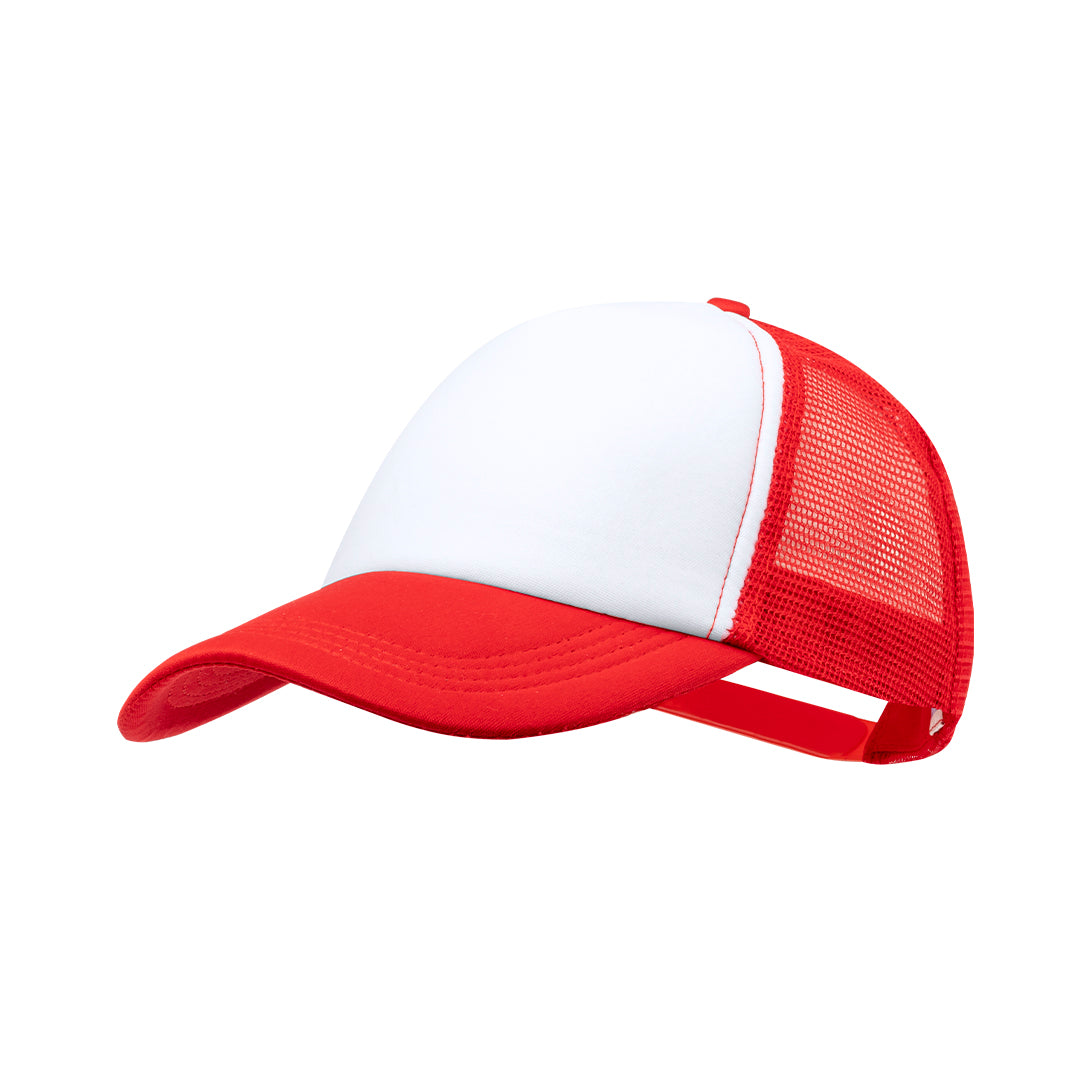 Gorra Trucker 5 Painéis com Ajuste em Várias Cores