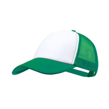 Gorra Trucker 5 Painéis com Ajuste em Várias Cores
