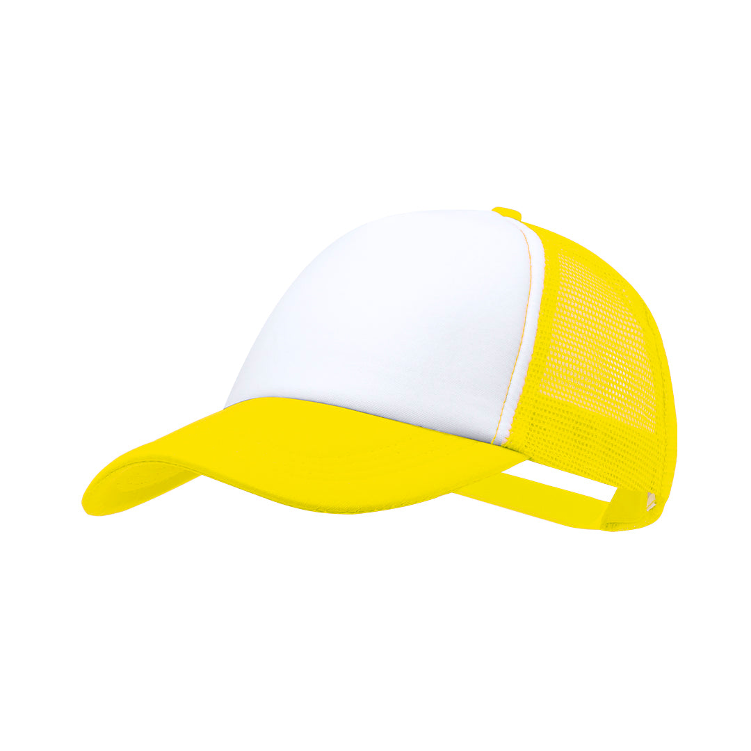Gorra Trucker 5 Painéis com Ajuste em Várias Cores