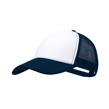 Gorra Trucker 5 Painéis com Ajuste em Várias Cores