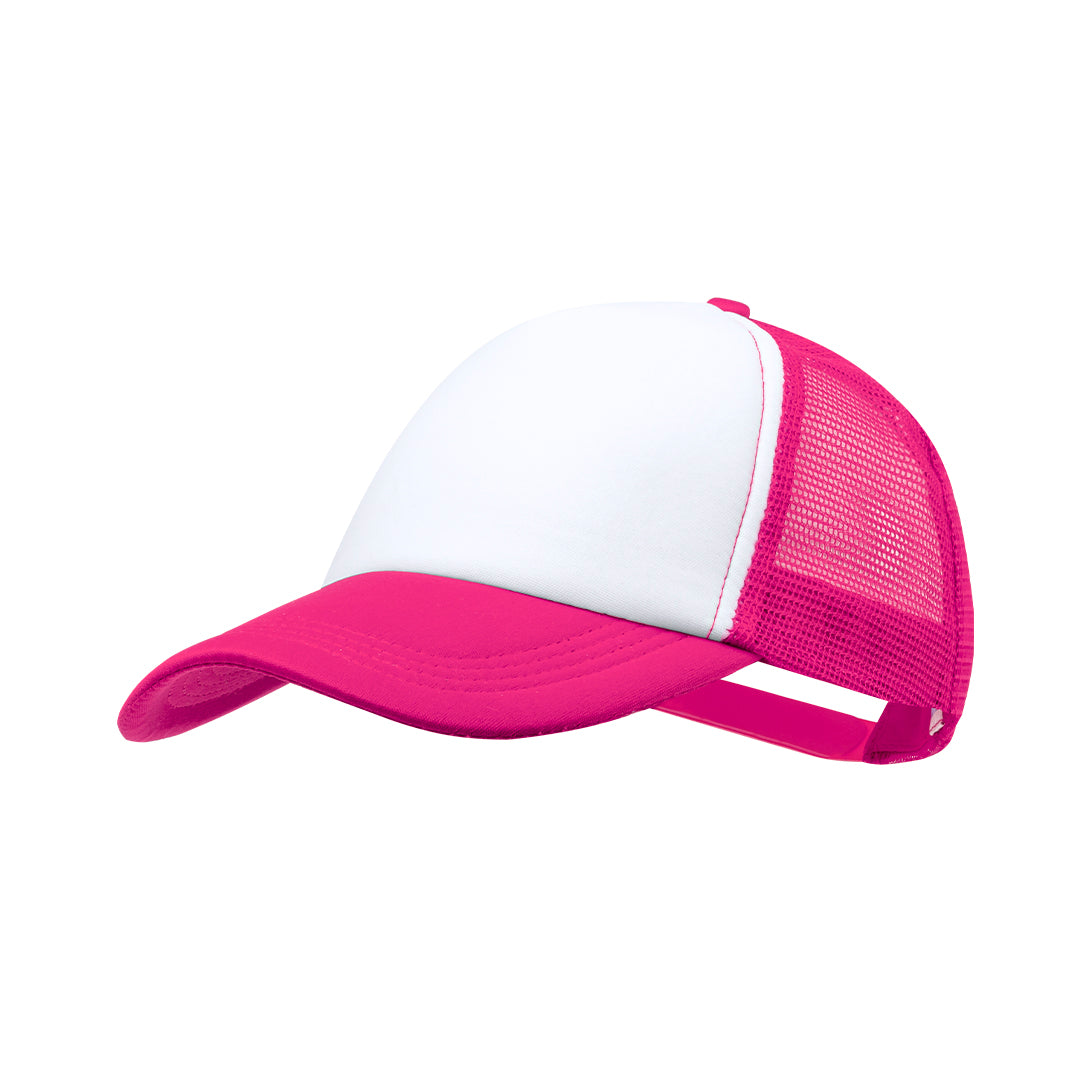 Gorra Trucker 5 Painéis com Ajuste em Várias Cores